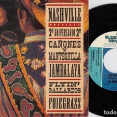 Discos de vinilo: KIKE JAMBALAYA / CAÑONES Y MANTEQUILLA / FLYIN' GALLARDOS / FOIEGRASS - EP DE VINILO