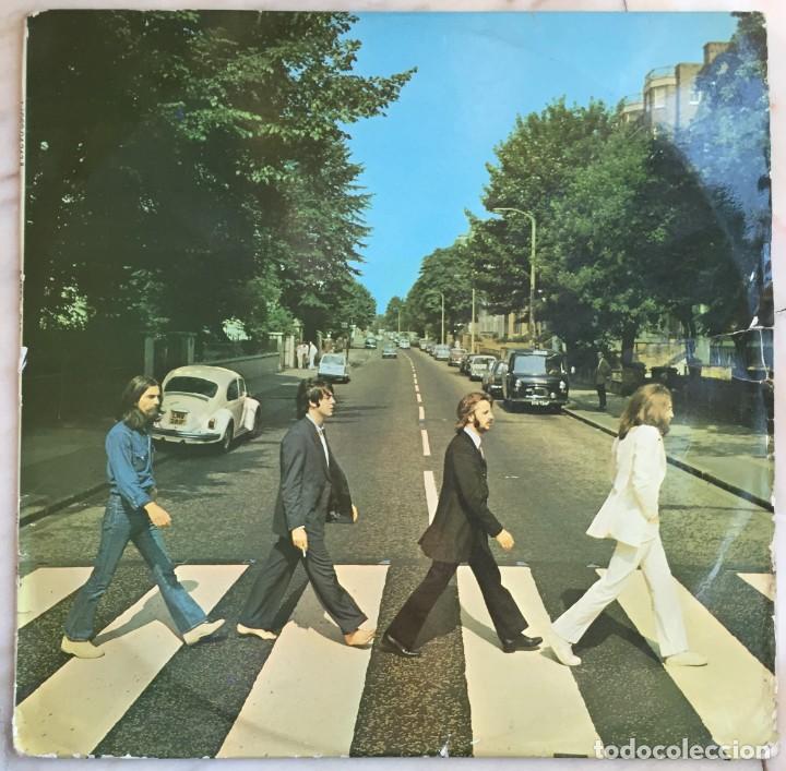 Discos de vinilo: THE BEATLES - ABBEY ROAD - Foto 1