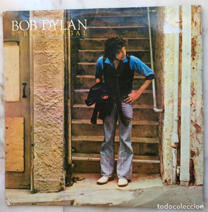 Discos de vinilo: BOB DYLAN - STREET LEGAL - Foto 1