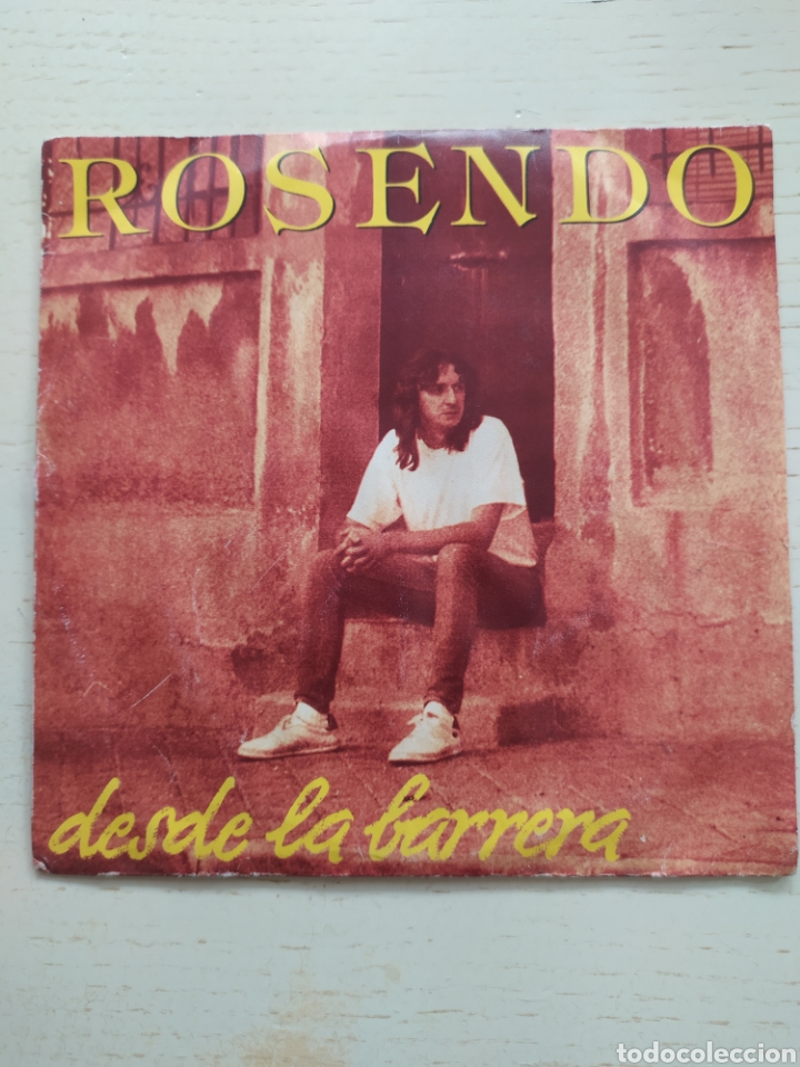 Discos de vinilo: Single Rosendo Mercado - Foto 1