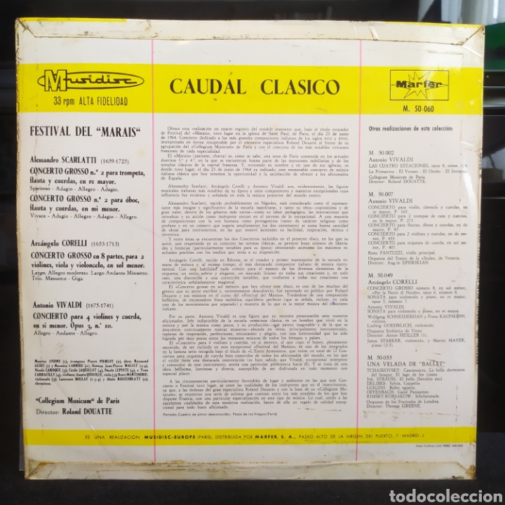 Discos de vinilo: Festival Del Marais 1968 - Foto 2