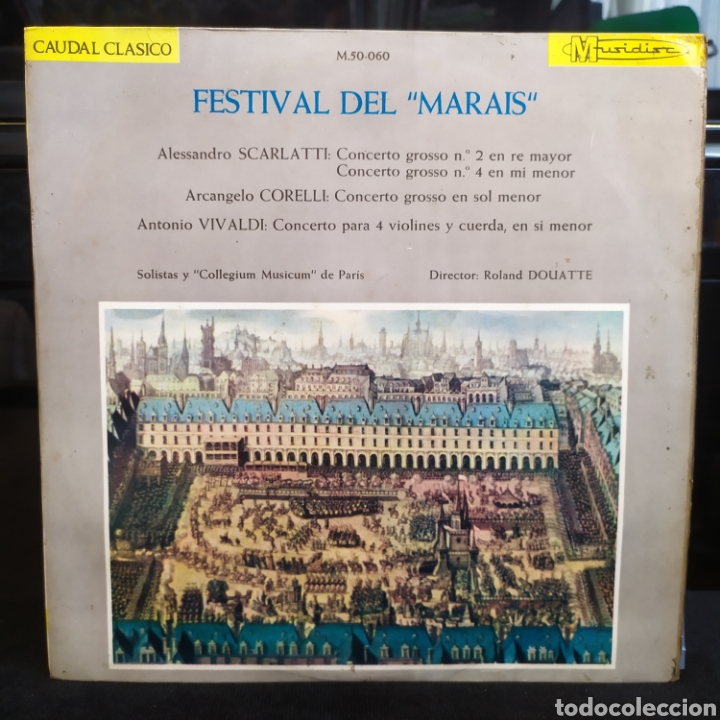 Discos de vinilo: Festival Del Marais 1968