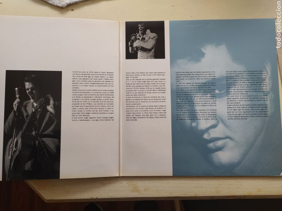Discos de vinilo: Doble LP Elvis - Foto 5