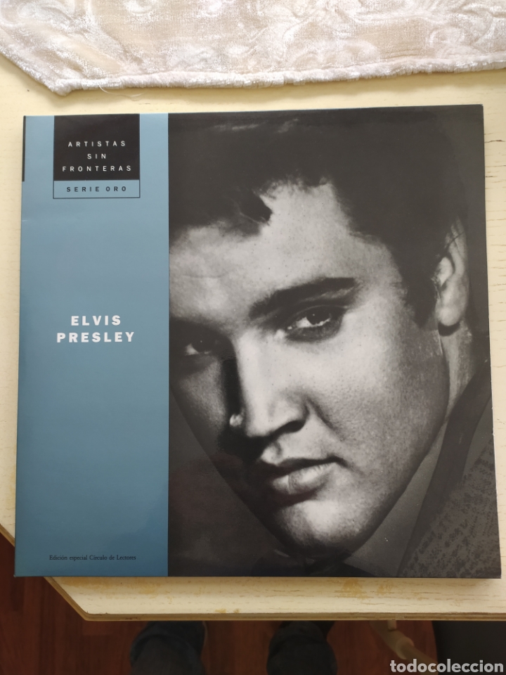 Discos de vinilo: Doble LP Elvis - Foto 1