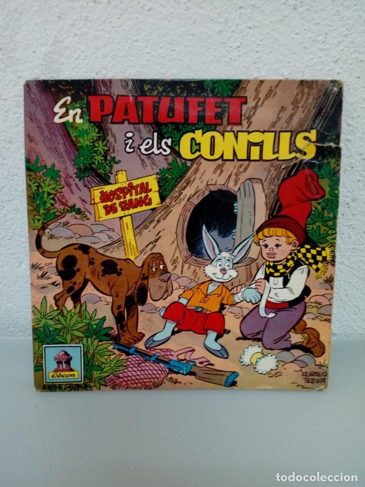 Discos de vinilo: EN PATUFET I ELS CONILLS - Foto 1