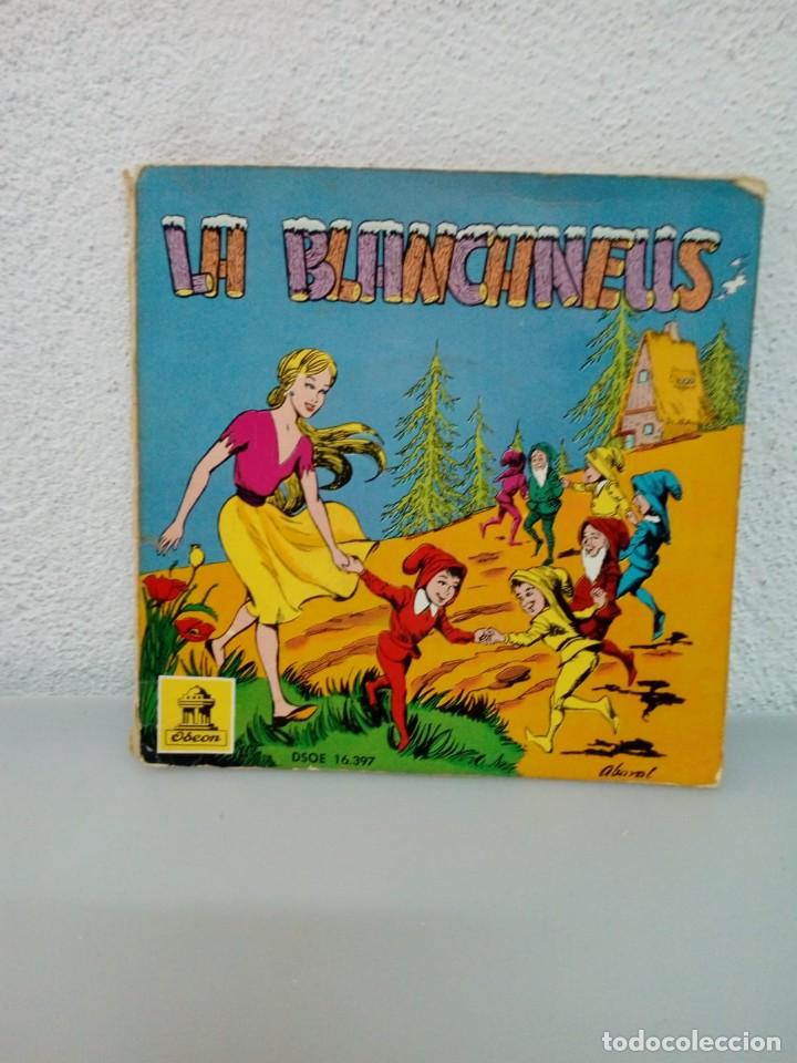 Discos de vinilo: LA BLANCANEUS - Foto 1