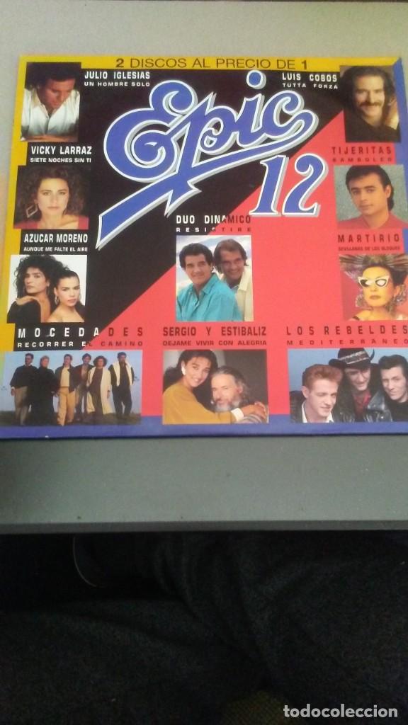 Discos de vinilo: EPIC 12 - 2LP&acute;s - Foto 1