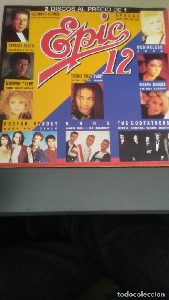 Discos de vinilo: EPIC 12 - 2LP&acute;s - Foto 2