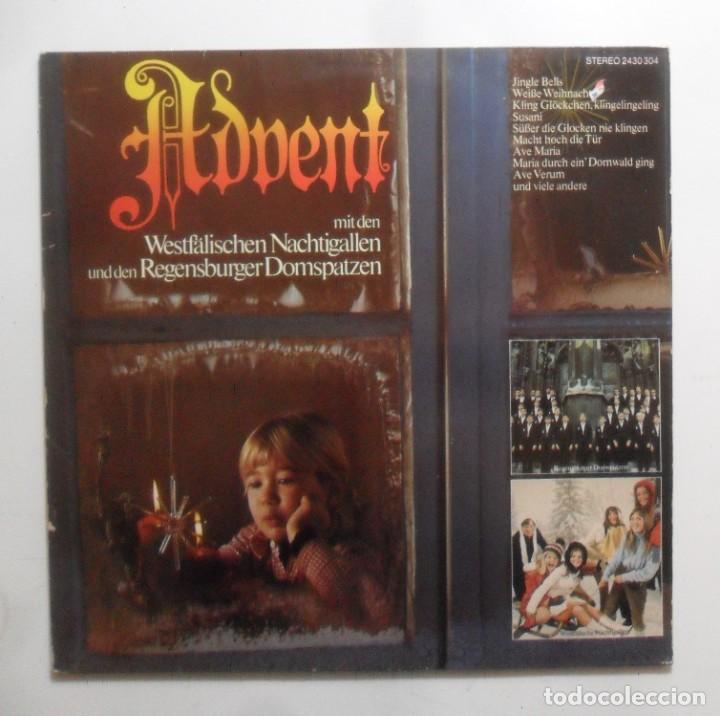 Discos de vinilo: LP - ADVENT - KARUSSELL - 1972 - Foto 1