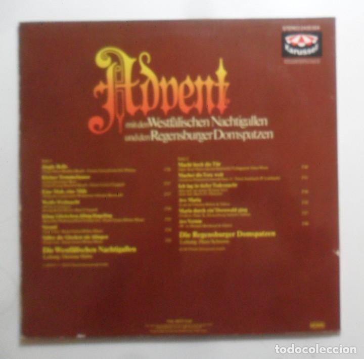 Discos de vinilo: LP - ADVENT - KARUSSELL - 1972 - Foto 3