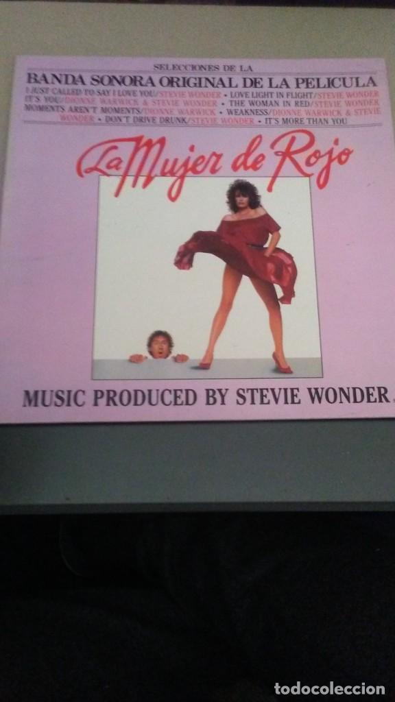 Discos de vinilo: B.S.O. LA MUJER DE ROJO - 1984 - Foto 1