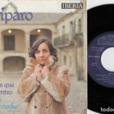 Discos de vinilo: AMPARO - CANTARES QUE LLEVAS DENTRO - SINGLE DE VINILO EN DISCOS IBERIA