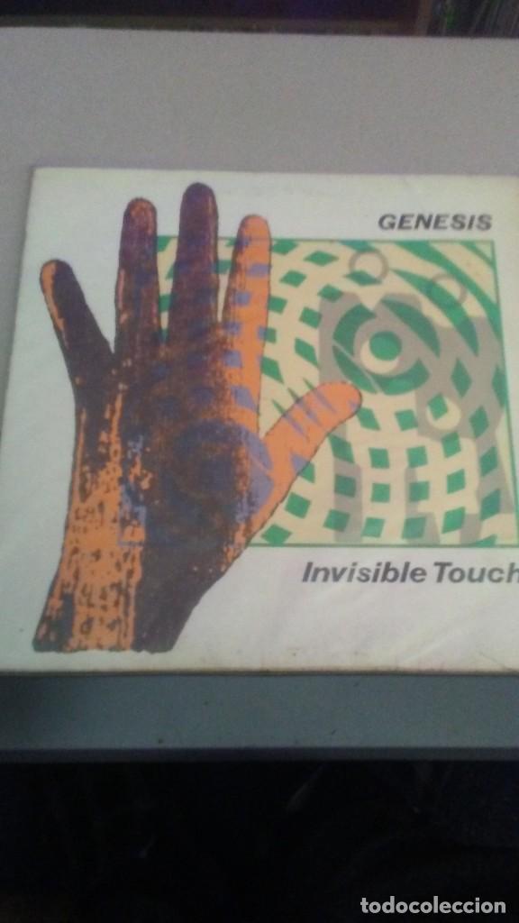 Discos de vinilo: GENESIS - INVISIBLE TOUCH - 1986 - Foto 1