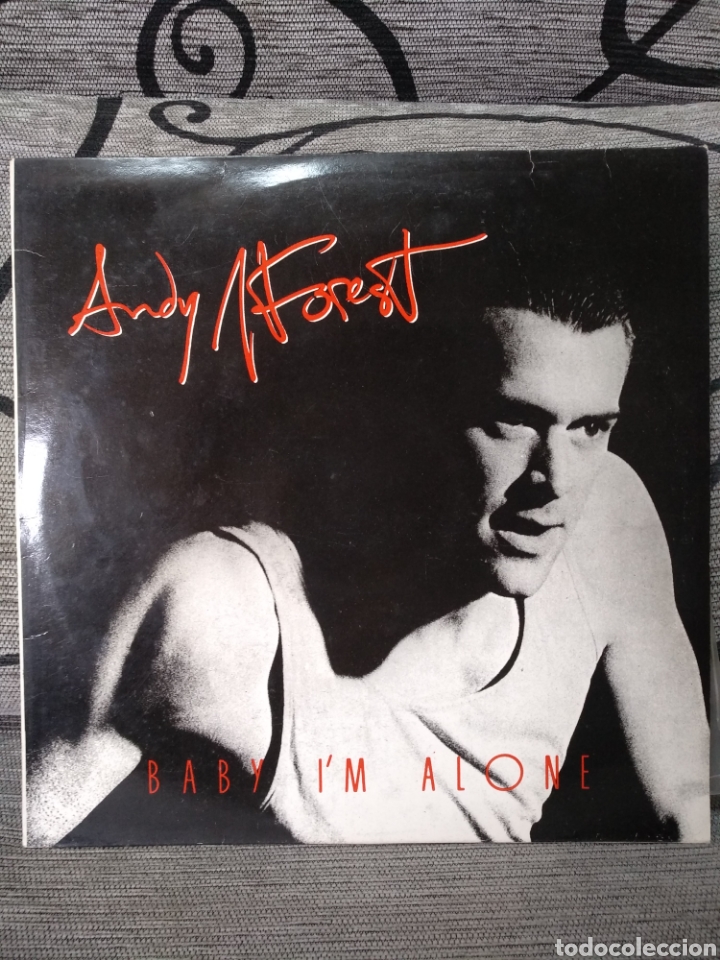 Discos de vinilo: Andy j - baby im alone - Foto 1