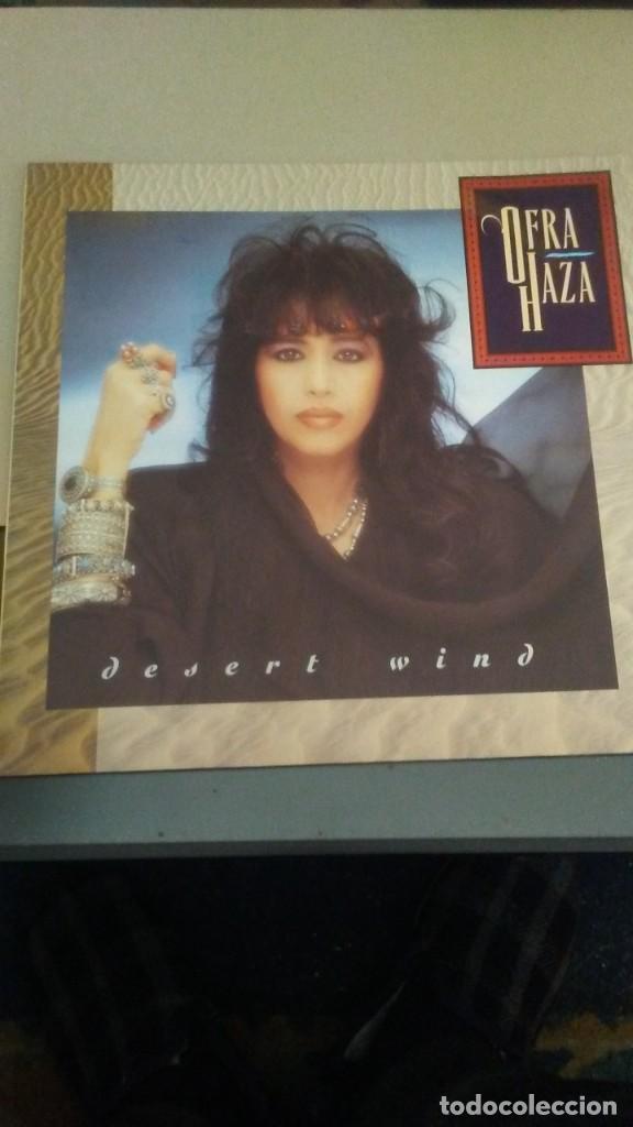 Discos de vinilo: OFRA HAZA - DESERT WIND - 1989 - Foto 1