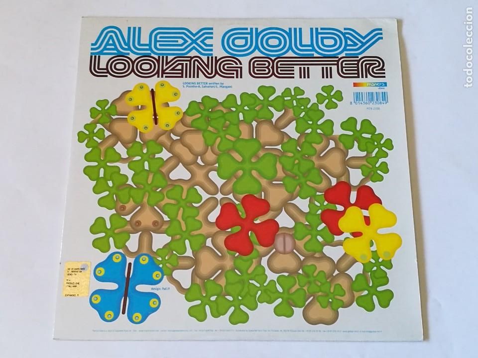Discos de vinilo: Alex Dolby - Looking Better / Airball - 2007 - Foto 1