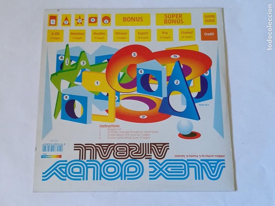 Discos de vinilo: Alex Dolby - Looking Better / Airball - 2007 - Foto 2