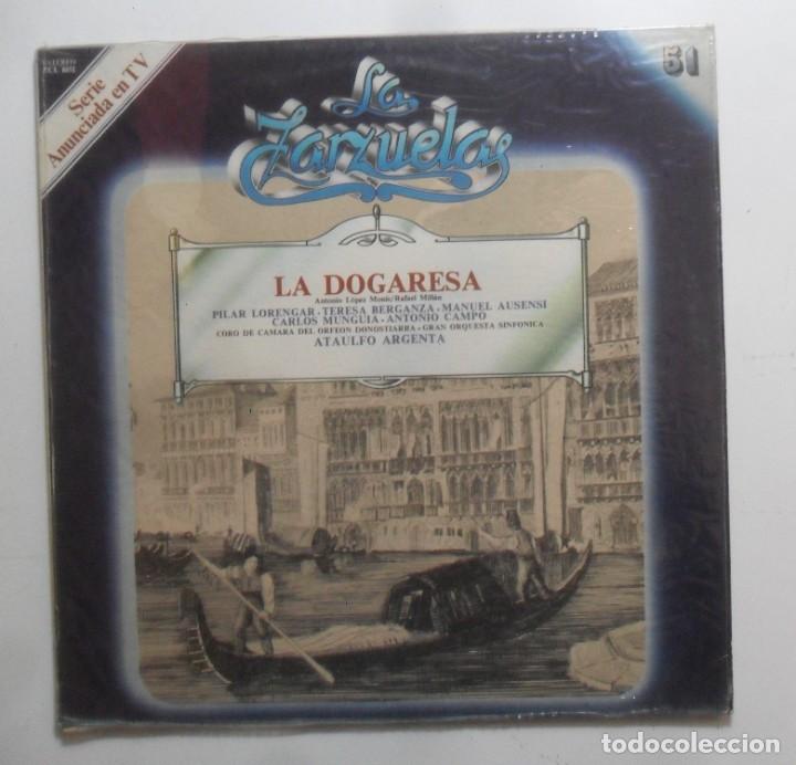 Discos de vinilo: LP - LA DOGARESA - COLUMBIA - Foto 1