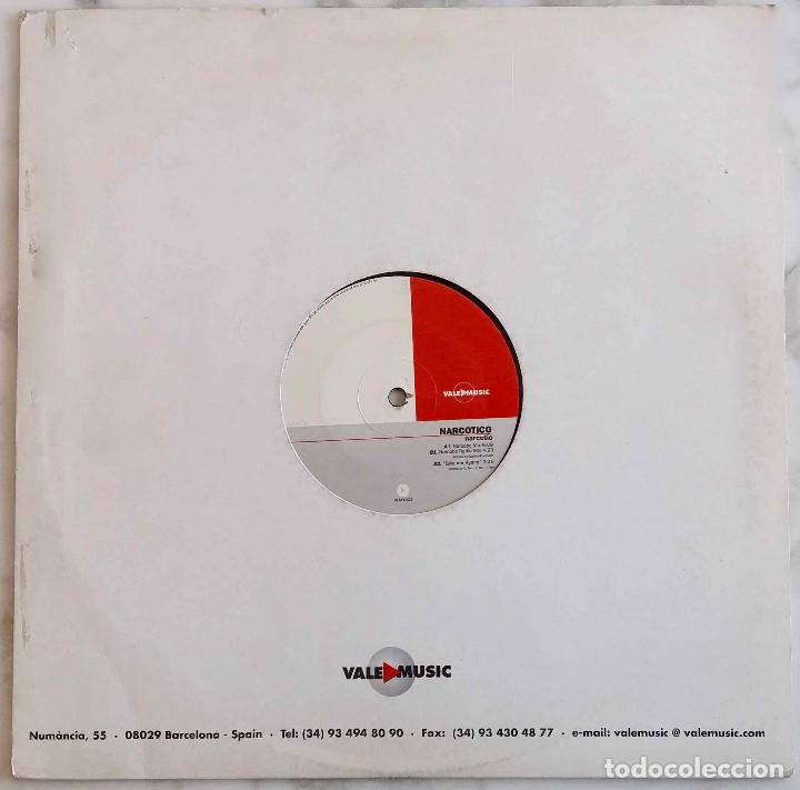 Discos de vinilo: NARCOTICO, NARCOTIC. MAXI SINGLE ESPA&Ntilde;A 3 TEMAS - Foto 1