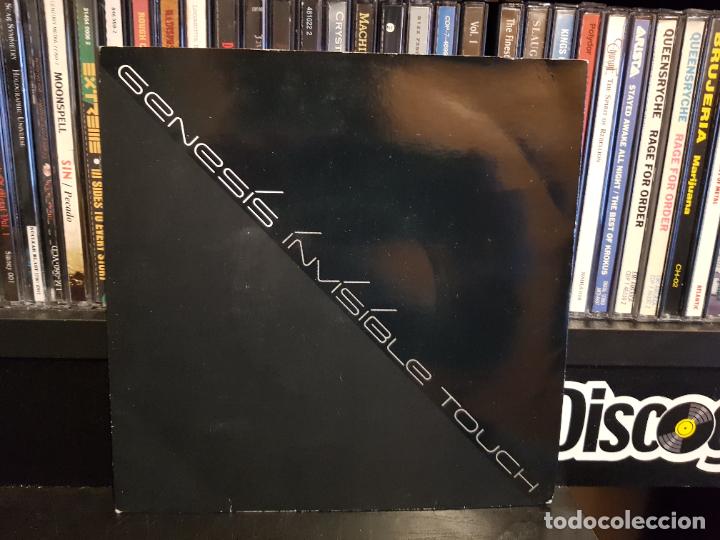 Discos de vinilo: GENESIS - INVISIBLE TOUCH - Foto 1