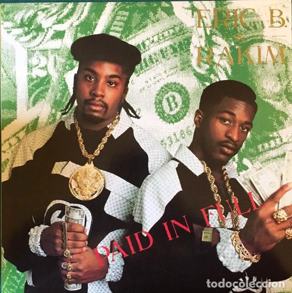 Discos de vinilo: Eric B. & Rakim &lrm;&ndash; Paid In Full -LP- - Foto 1