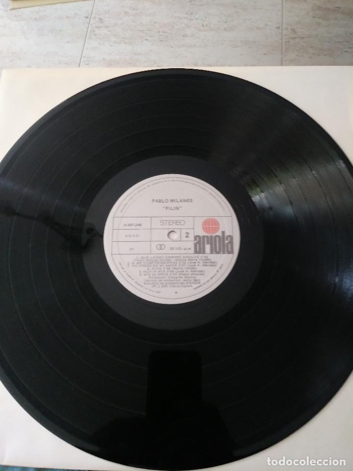 Discos de vinilo: Pablo Milanes Filin - Foto 3