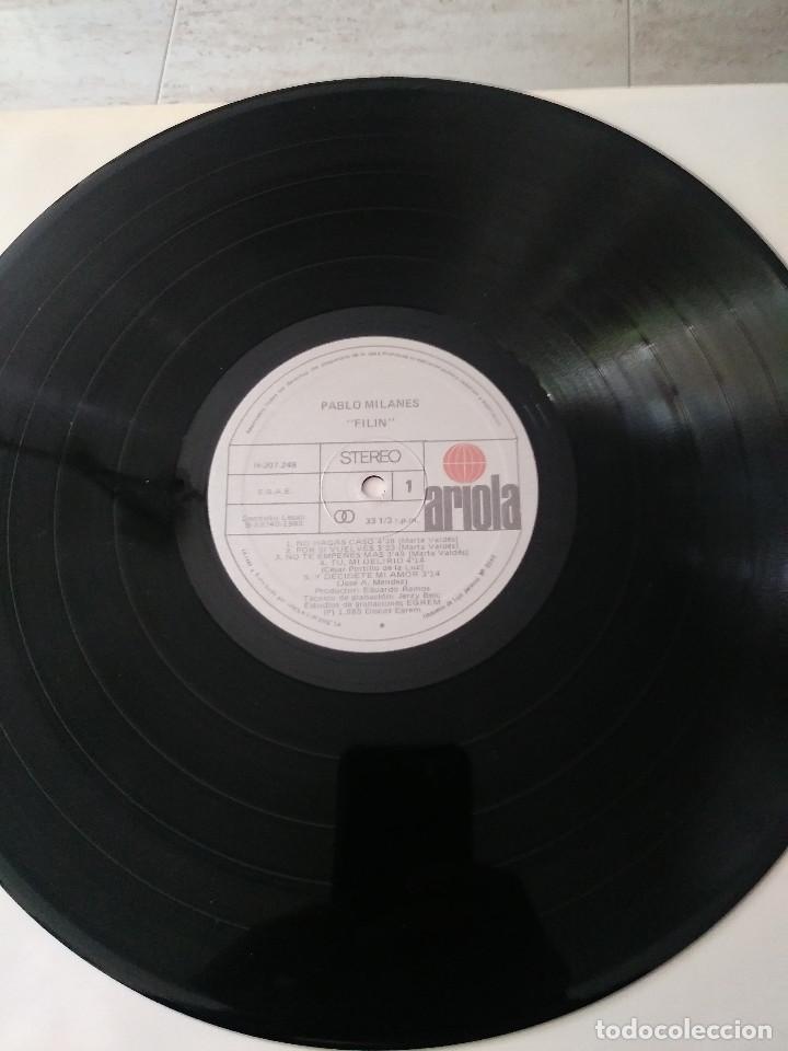 Discos de vinilo: Pablo Milanes Filin - Foto 4