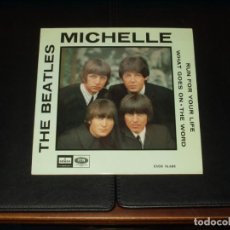 Discos de vinilo: BEATLES EP MICHELLE+3
