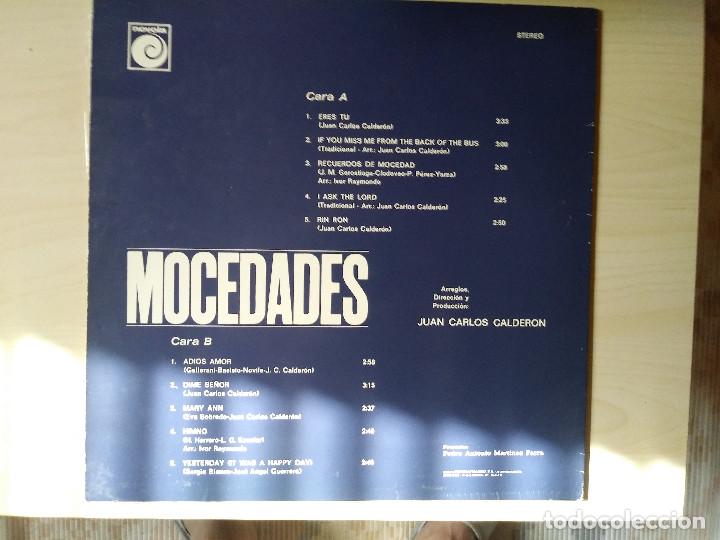 Discos de vinilo: Mocedades - Zafiro 1983 - Foto 2