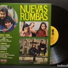Discos de vinilo: NUEVAS RUMBAS LP BELTER RUMBA TRES TRIGAL , ARE 4 1977 PEPETO