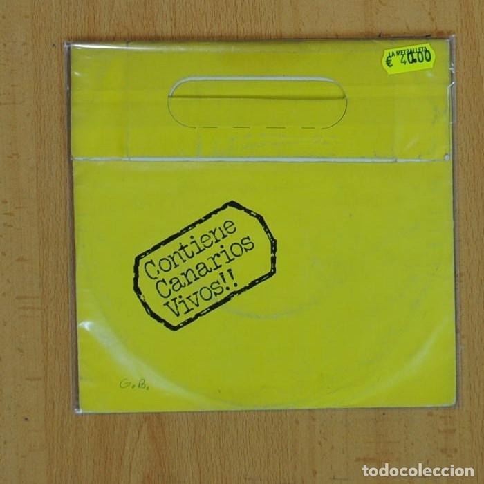 Discos de vinilo: CANARIOS - REVIVAL / CHAOS - SINGLE - Foto 3