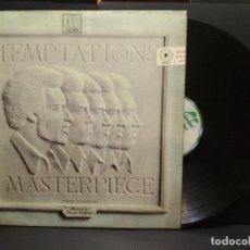 Discos de vinilo: LP - TEMPTATIONS ‎– MASTERPIECE = OBRA MAESTRA - 27.716-I SPAIN 1976 PEPETO. Lote 248816510