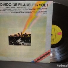 Discos de vinilo: LP EL SONIDO DE FILADELFIA VOL 1. H. MERVIN-J. WILLIAMS-THREE DEGREES-INTDRUDERS-MFSB- PEPETO. Lote 248817690