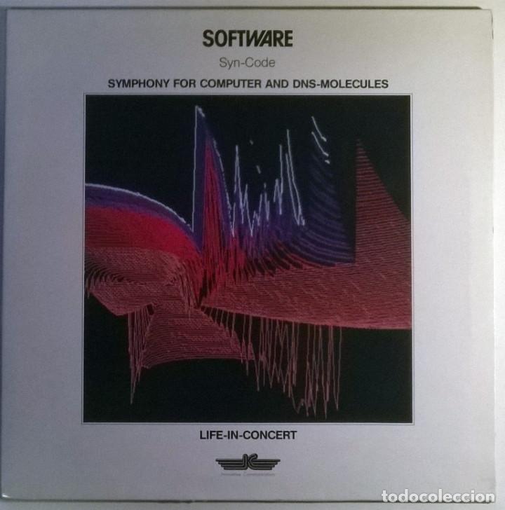 Discos de vinilo: Software. Syn-Code. Innovative Communication, West Germany 1987 LP + doble carpeta - Foto 1