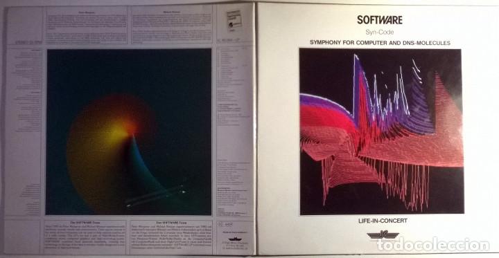 Discos de vinilo: Software. Syn-Code. Innovative Communication, West Germany 1987 LP + doble carpeta - Foto 2