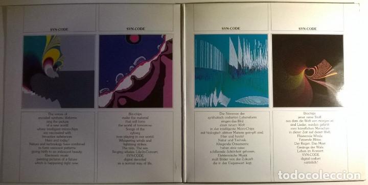 Discos de vinilo: Software. Syn-Code. Innovative Communication, West Germany 1987 LP + doble carpeta - Foto 3