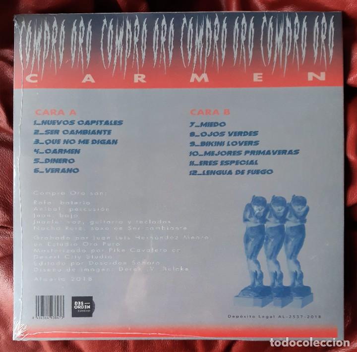 Discos de vinilo: COMPRO ORO .- CARMEN LP - Foto 2