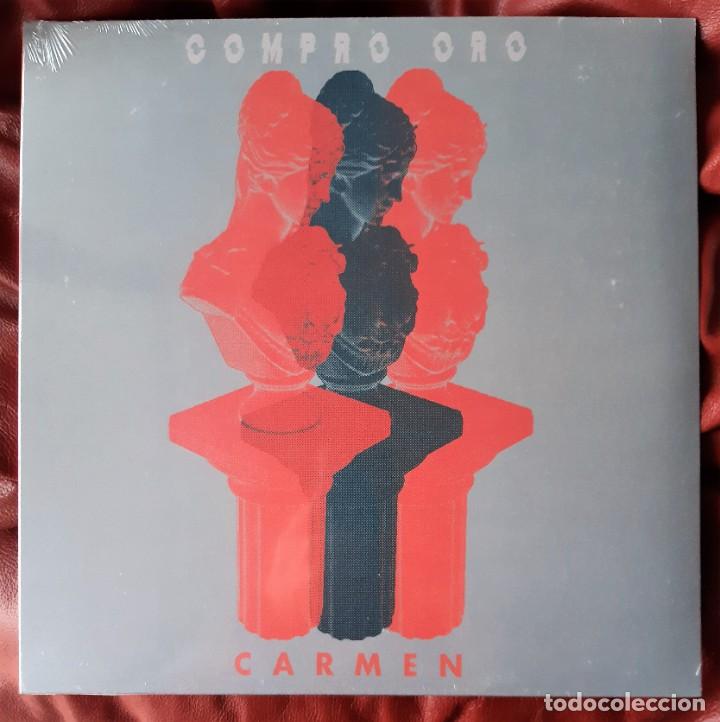 Discos de vinilo: COMPRO ORO .- CARMEN LP - Foto 1