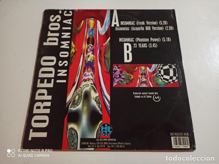 Discos de vinilo: Torpedo Bros. - Insomniac (12&rdquo;) - Foto 2