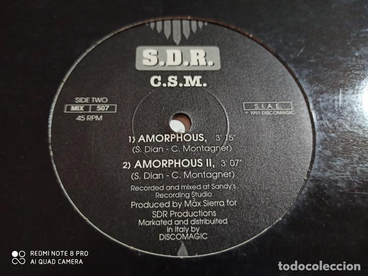 Discos de vinilo: C.S.M. - I Just Cant Get Enough (12&rdquo;) - Foto 2