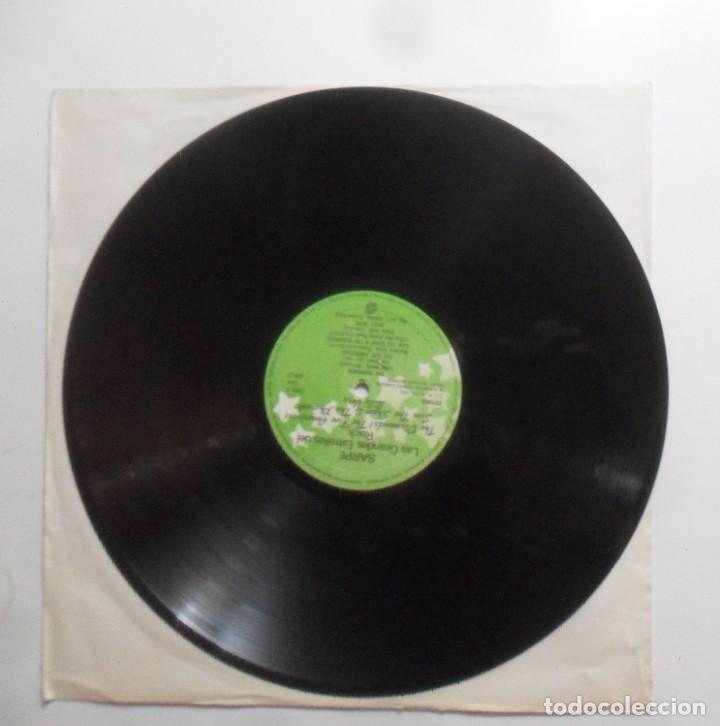 Discos de vinilo: LP - LAS GRANDES ESTRELLAS DEL ROCK - SARPE - 1982 - Foto 1