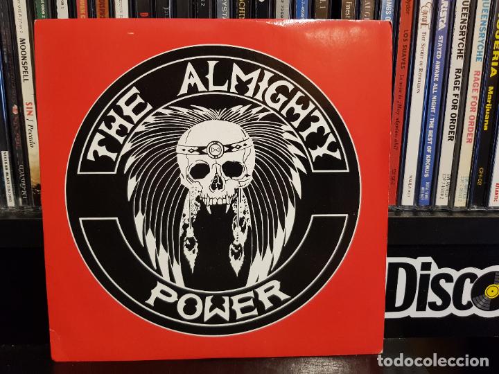 Discos de vinilo: THE ALMIGHTY - POWER - Foto 1