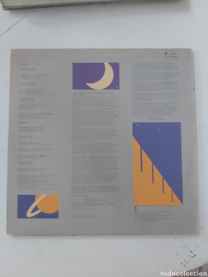 Discos de vinilo: CAT STEVENS. FOOTSTEPS IN THE DARK. VINILO LP. - Foto 2