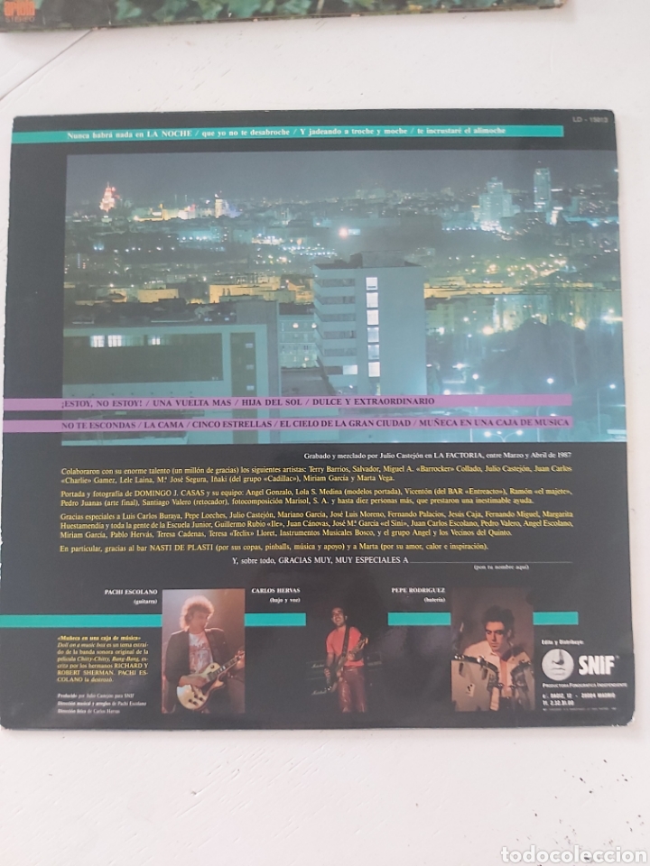 Discos de vinilo: CASABLANCA. LA NOCHE - Foto 2