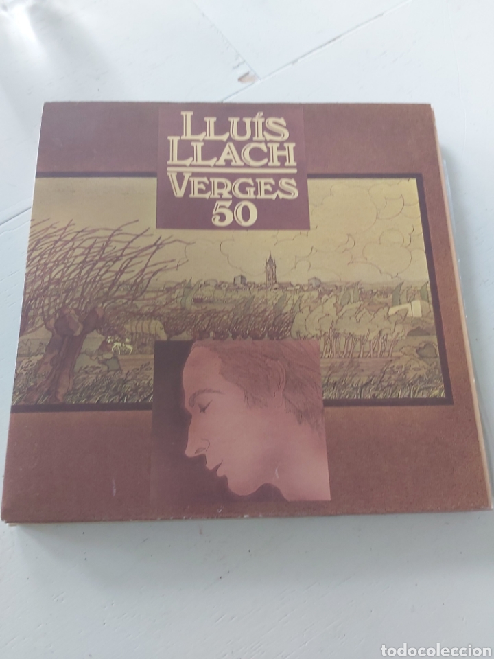 Discos de vinilo: LLuis LLACH. VERGES 50. - Foto 1
