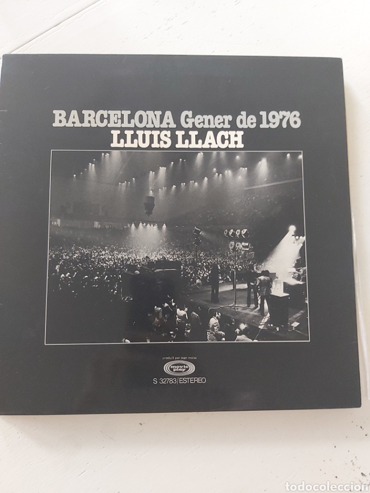 Discos de vinilo: LLUIS LLACH. BARCELONA. GENER DE 1976. - Foto 1