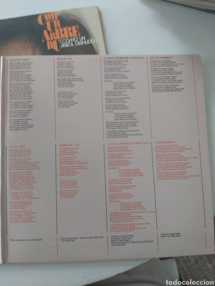 Discos de vinilo: LLUIS LLACH. LAMB EL SOMRIURE, LA REVOLTA - Foto 3