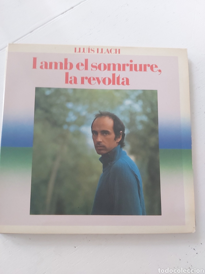 Discos de vinilo: LLUIS LLACH. LAMB EL SOMRIURE, LA REVOLTA - Foto 1