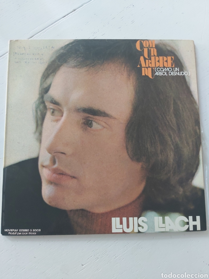 Discos de vinilo: LLUIS LLACH. COM UN ARBRE NU. - Foto 1