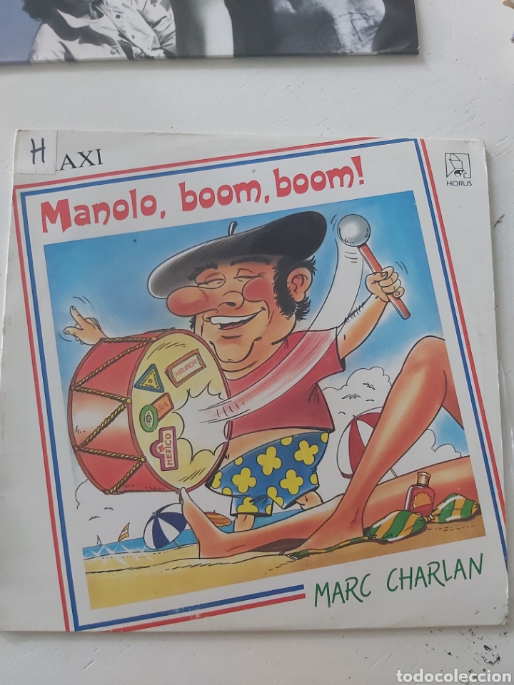 Discos de vinilo: MARC CHARLAN. MANOLO, BOOM, BOOM - Foto 1